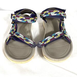 Teva Original Universal Sandals Unisex Size 10 Multicolor Strap Hiking